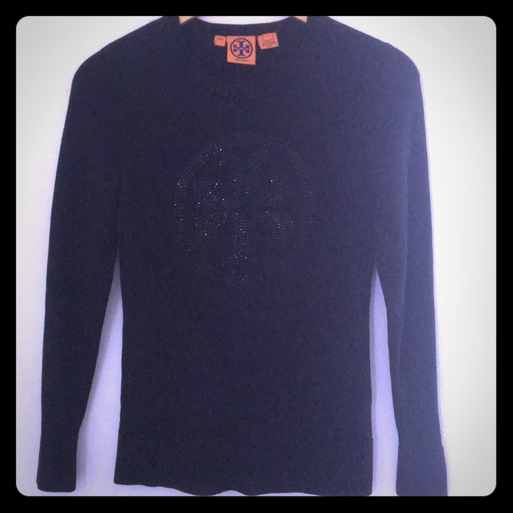 Tory Burch Classic Black Sweater